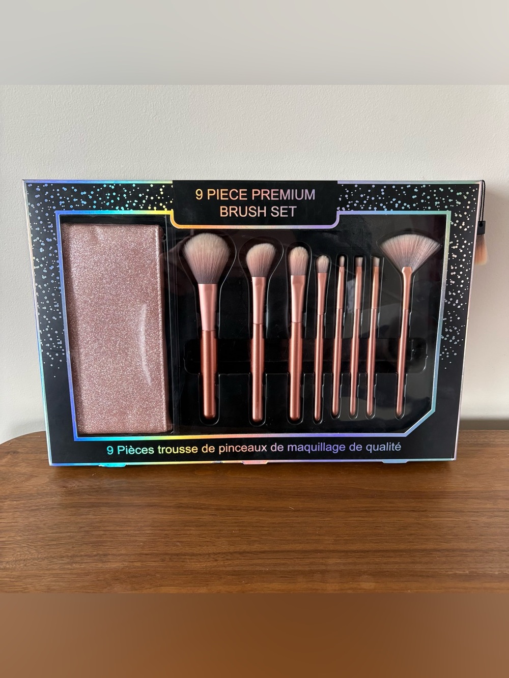 💄 9-Piece Premium Makeup Brush Set - FREE GIFT With Any Purchase 💄